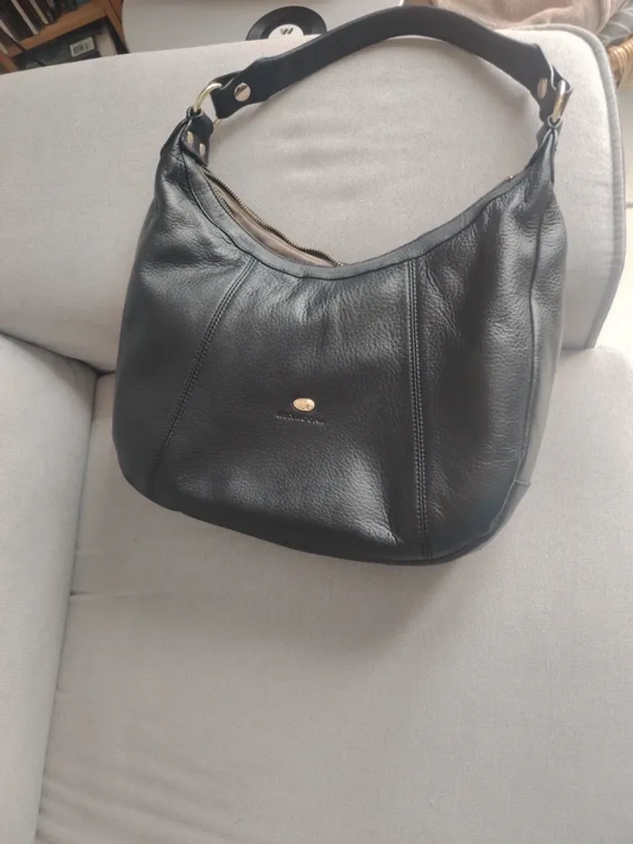 Sac à main cuir hexagona - photo numéro 9