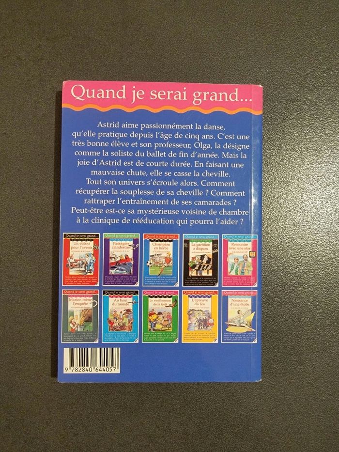 📚 Naissance d’une étoile – La passion de la danse 💃✨ - photo numéro 2