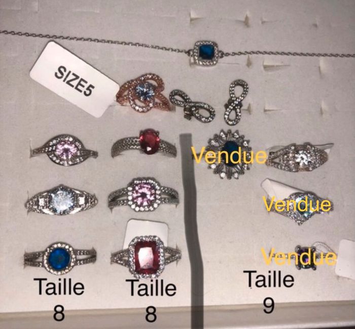 Bijoux bagues bracelet boucle d’oreille jewel candle Charmed aroma
