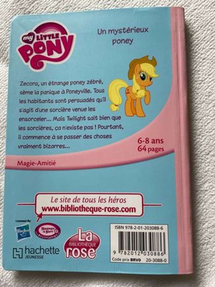 Livre « my Little pony » - photo numéro 2