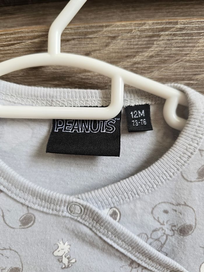 Vêtement Bébé - Pyjama - Peanuts  - 12 mois / 72-76 cm - photo numéro 3