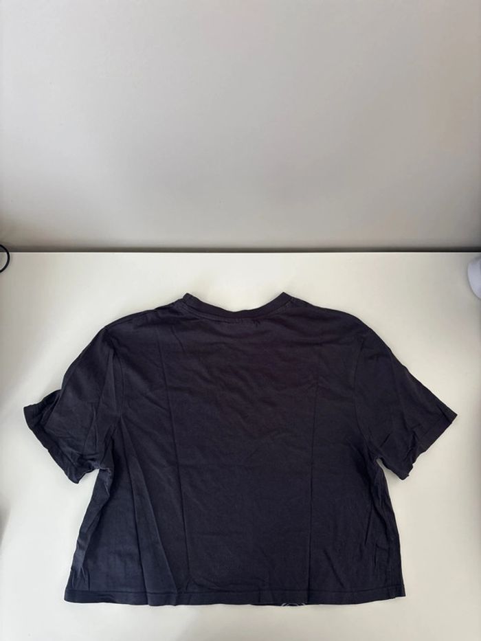 T shirt manche courte Stitch - Type croc top overside - Taille XS - Disney - photo numéro 5