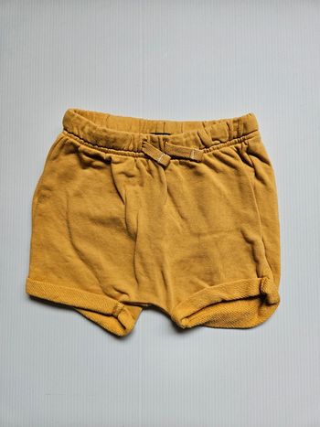 Short coton 6 mois