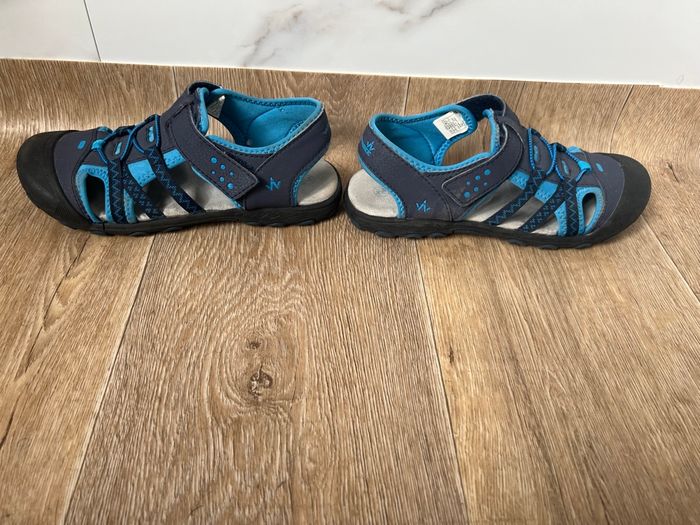 Sandales bleu - photo numéro 3