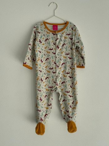 Pyjama une pièce Françoise Saget taille 18 mois