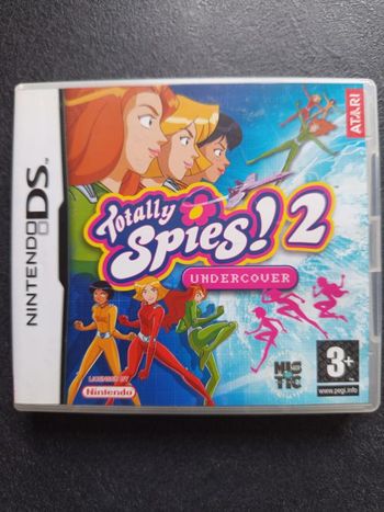 Nintendo - DS - Totally spies 2 - Undercover