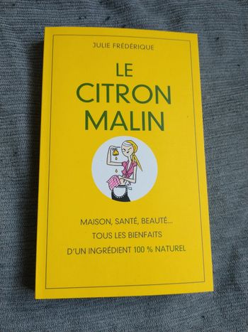 Livre le citron malin par Julie Frédérique