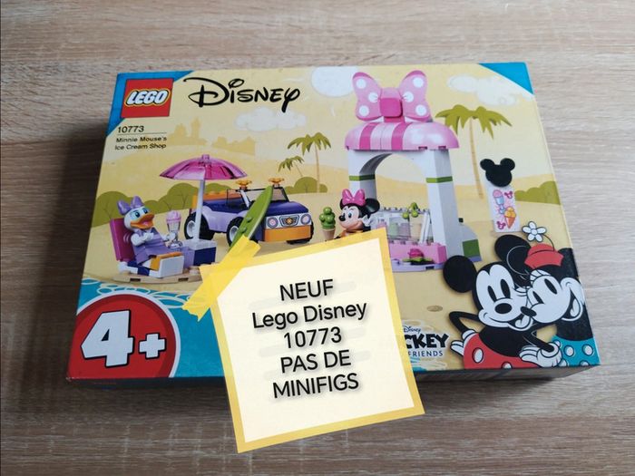 Lego Disney 10773 neuf pas de minifigs