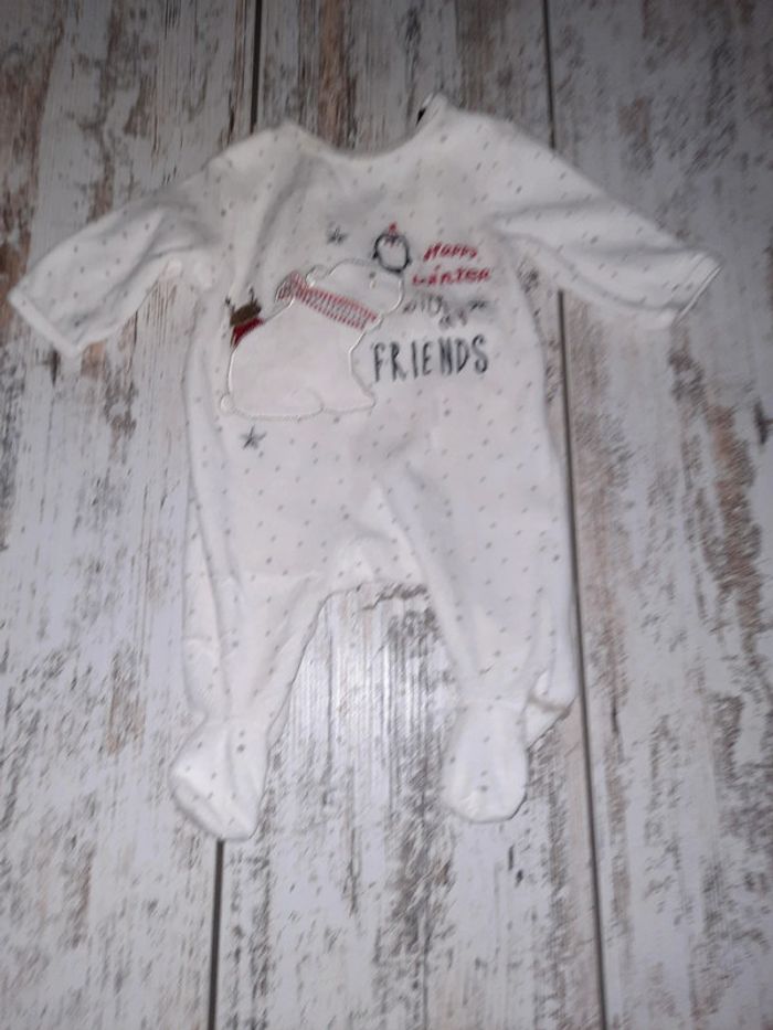 Grenouillère noel 1 mois - photo numéro 4