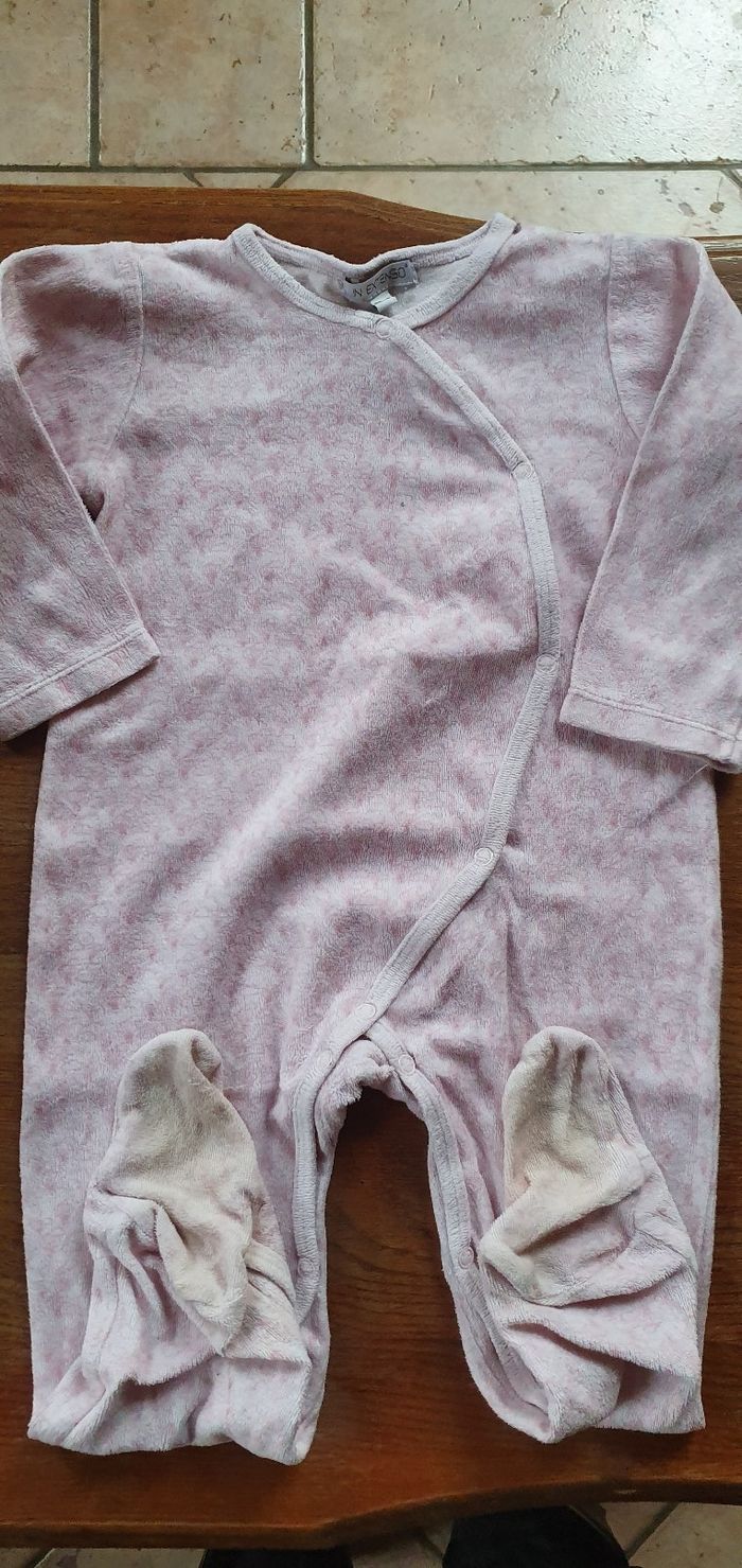 Pyjama 1 pièce