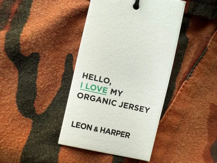 Chemise tigre coton bio Leon & harper - photo numéro 7
