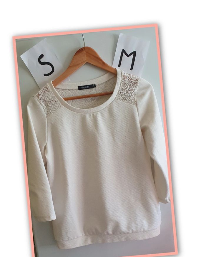 Pull femme taille S/M