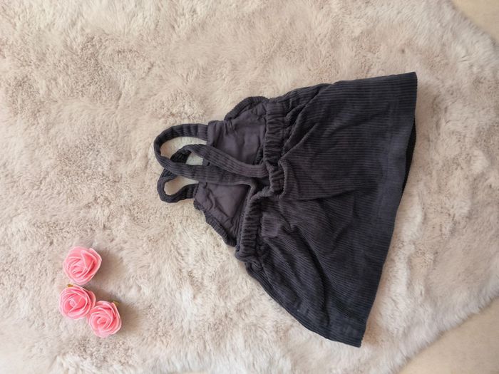 Robe velours côtelé 3 mois Kiabi - photo numéro 2