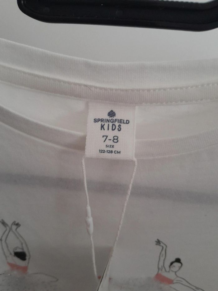 T-shirt ML 7A-8A - photo numéro 3