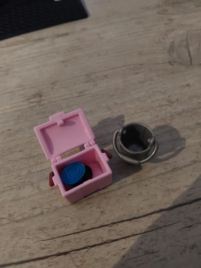 Cheval Schleich avec box de lavage - photo numéro 3