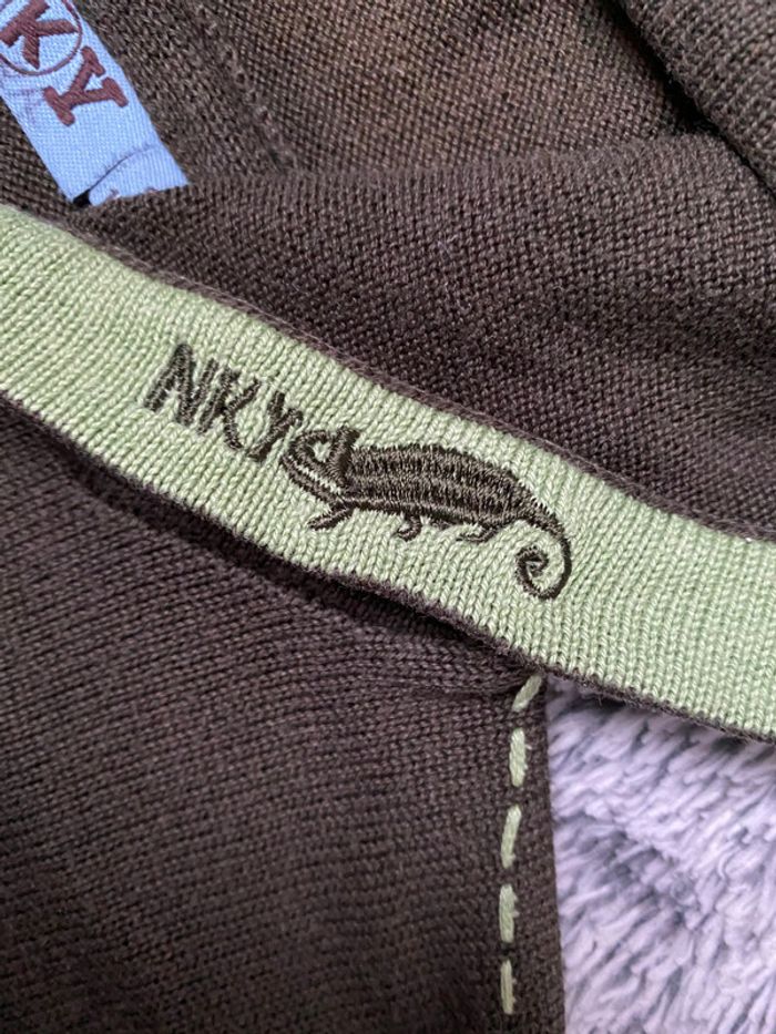 Pull fin à capuche NKY - 8 ans - photo numéro 3