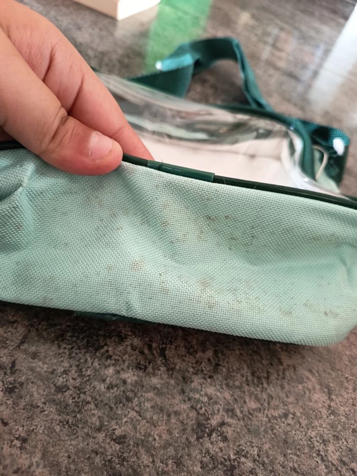 Sac à goûter en bandoulière enfant - photo numéro 3