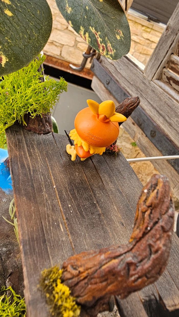 Super figurine Pokemon Nintendo tomy Poussifeu - photo numéro 4