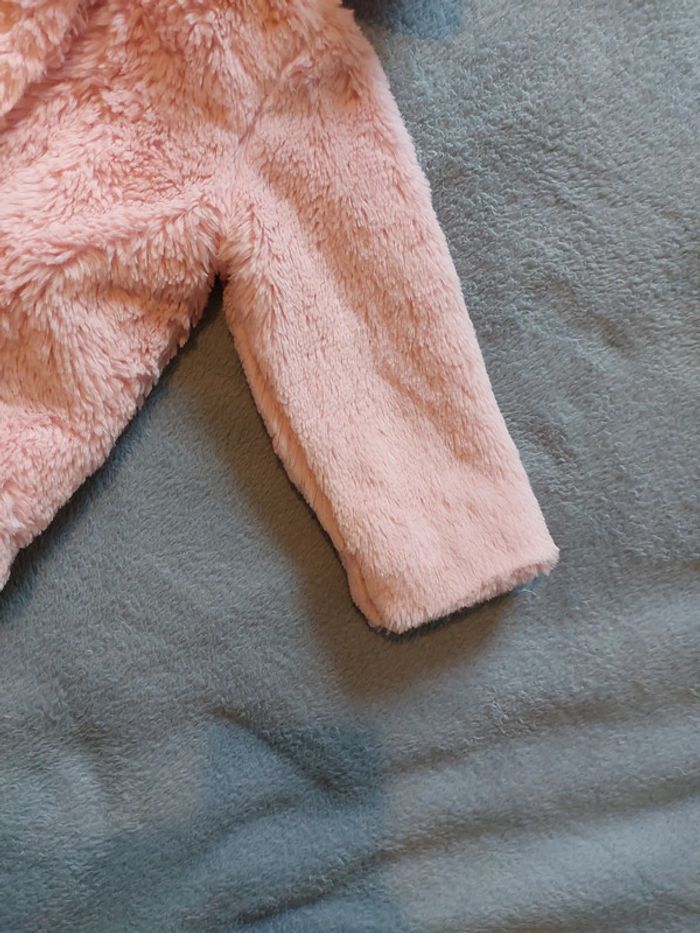 In Extenso - Manteau chaud rose 2ans - photo numéro 5