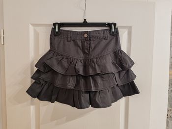 Jupe a volants 10 ans taille ajustable