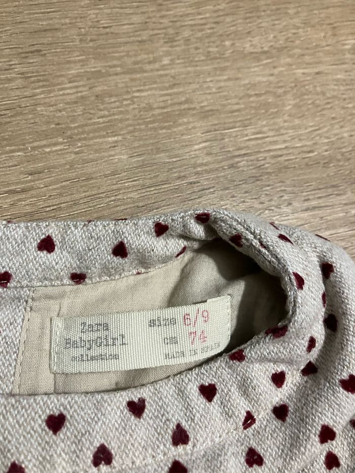 Robe épaisse Zara 9-12 mois - photo numéro 4