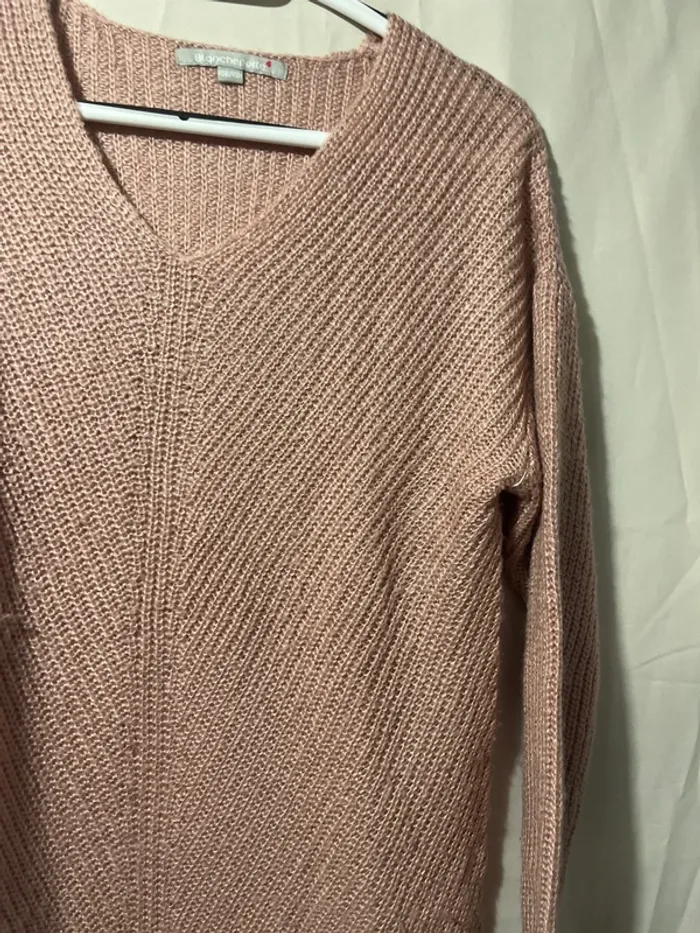 pull rose - photo numéro 3