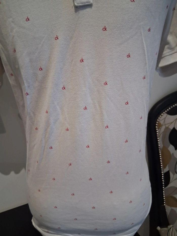 Polo slim fit taille xl - photo numéro 3