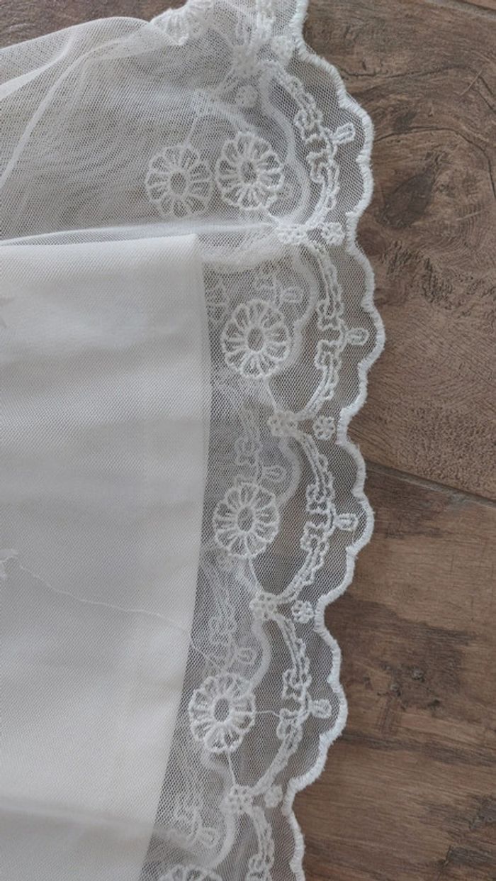 Robe fille 5 ans (baptême communion mariage) - photo numéro 4