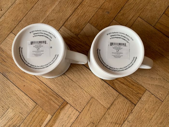 Tasses Starbucks Neuf - photo numéro 4