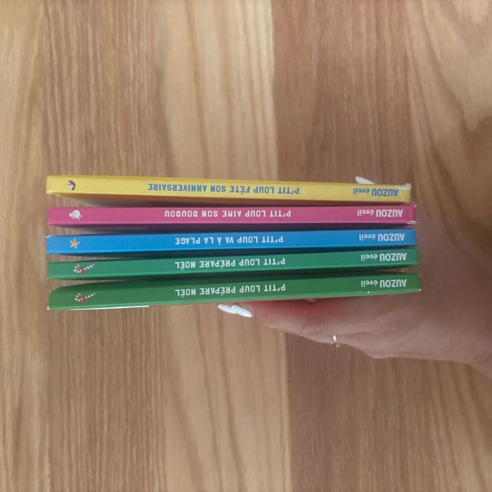 # lot 5 livres p’tit loup - photo numéro 3