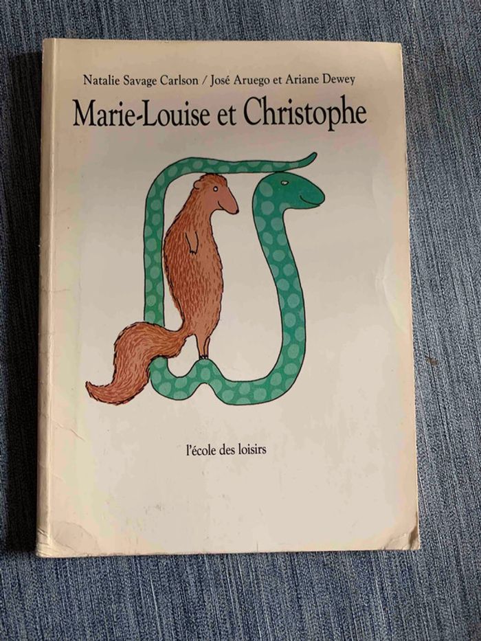 Marie-Louise et Christophe