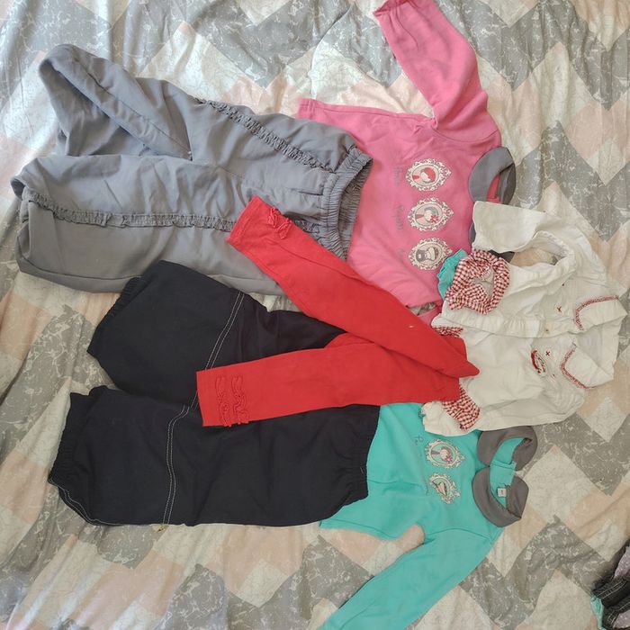 Lot 18 mois fille automne hiver - photo numéro 4