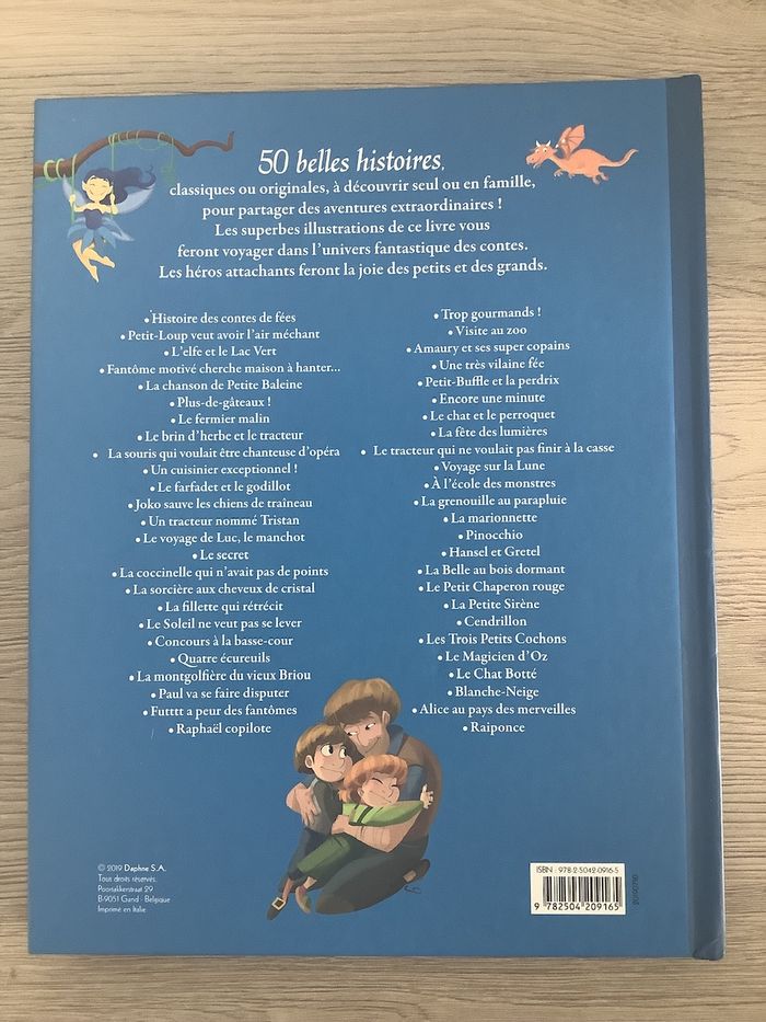 Livre enfant les plus belles histoires - photo numéro 2