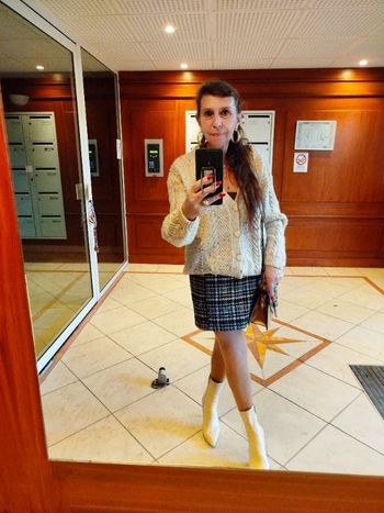 Jupe chaude avec laine H&M