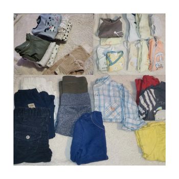 Pyjamas / vêtements naissance à 1 mois