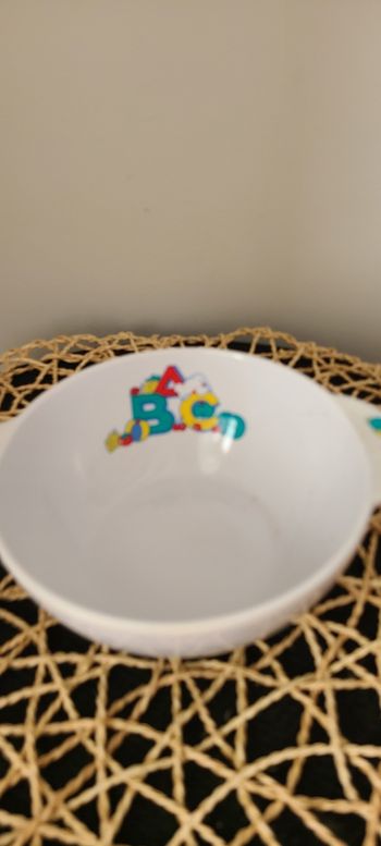 bol ABC bébé confort vintage