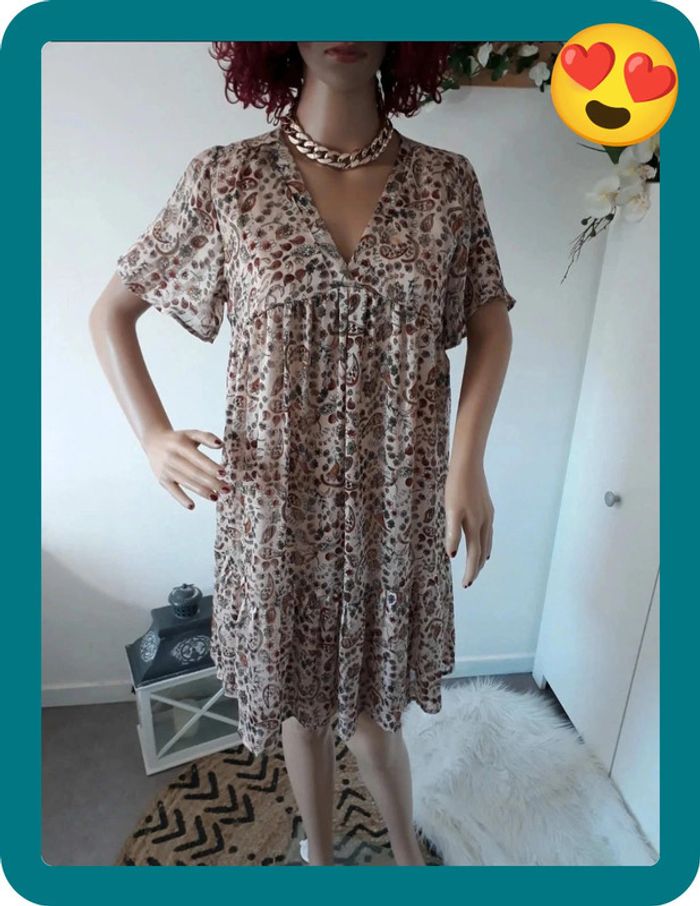 Robe d'été Comme Neuf Taille M💝🌿