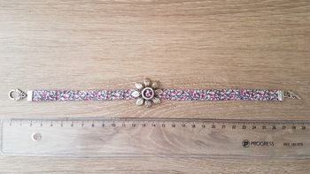 Bracelet à 2 tours tissu liberty