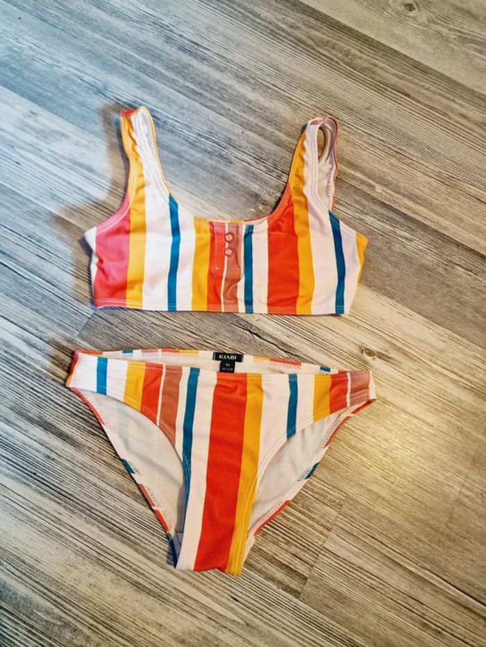 Maillot de bain 2 pièces - photo numéro 2