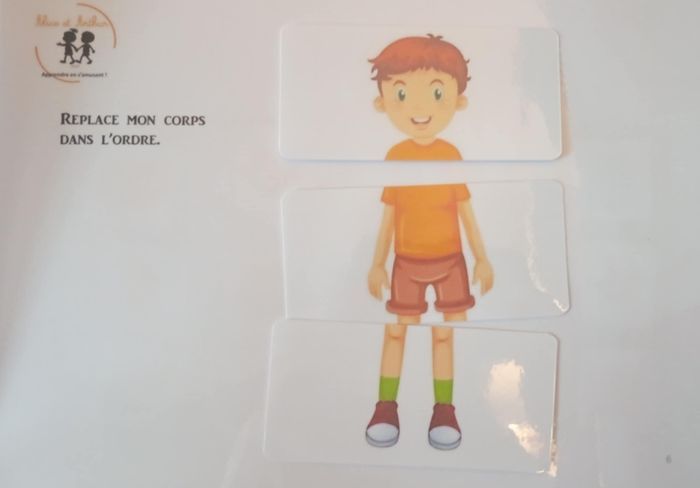Livret éducatif "Avant la maternelle GARÇON" – Activités ludiques pour enfants de 2 à 4 ans - photo numéro 6