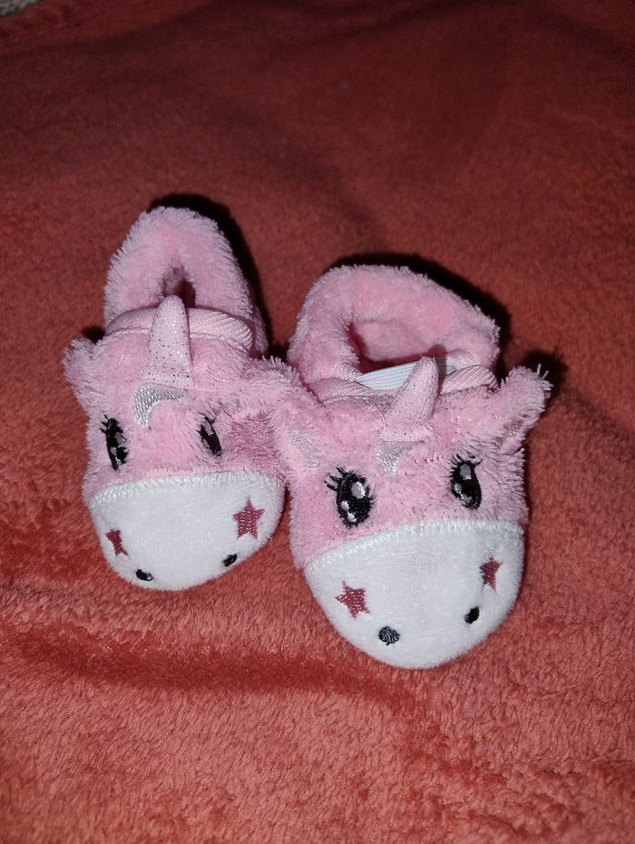 Chausson licorne