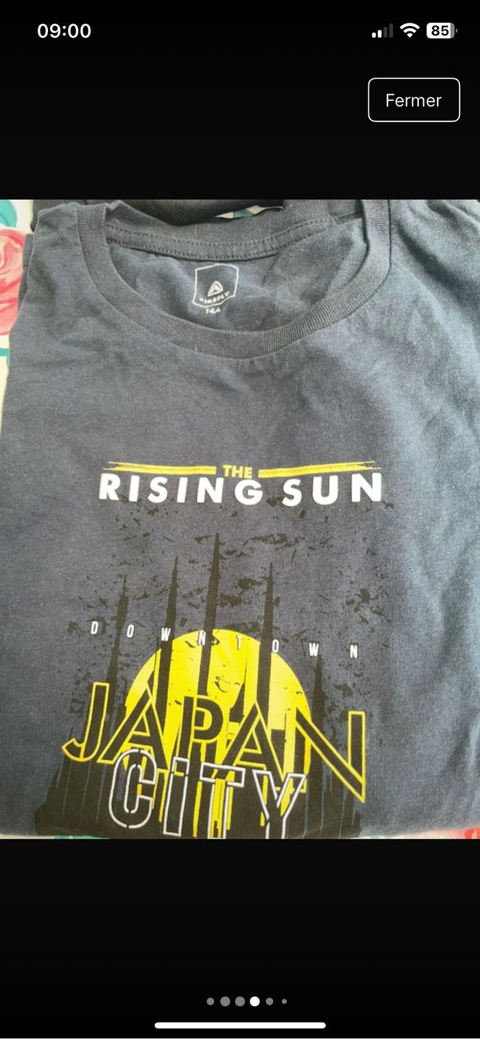 Lots 4 tees shirts - photo numéro 5