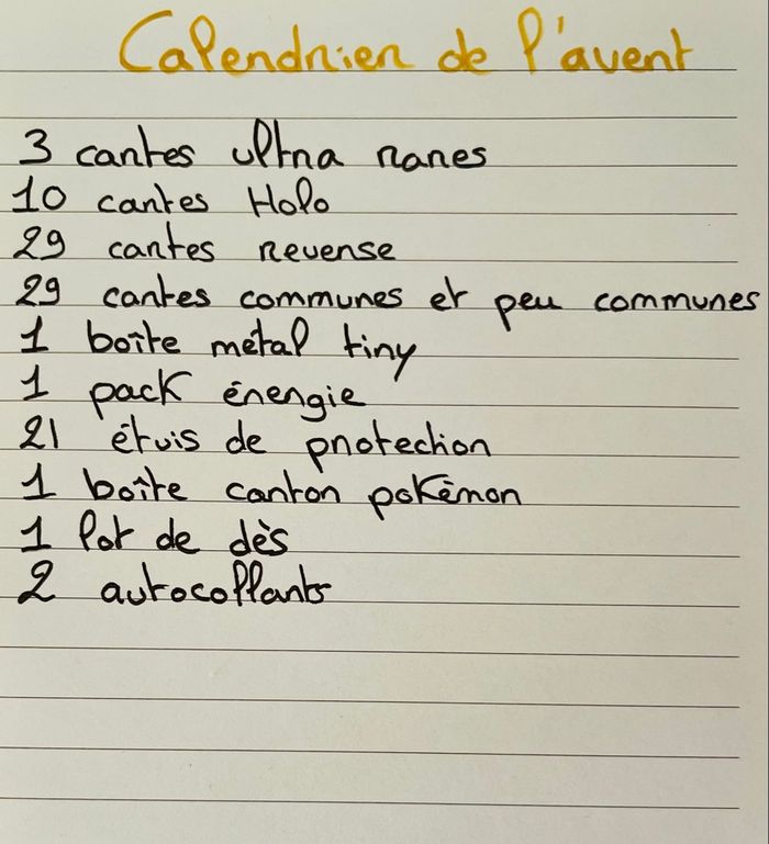 Calendrier de l’Avent Pokémon enfants - photo numéro 3
