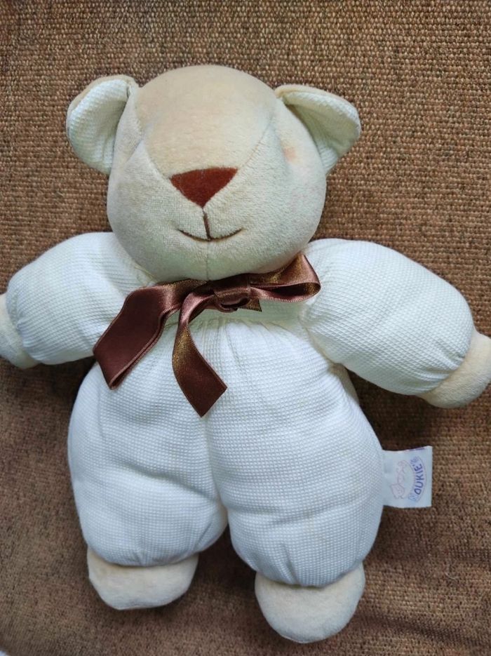 Doudou peluche Ours NOUKIE'S