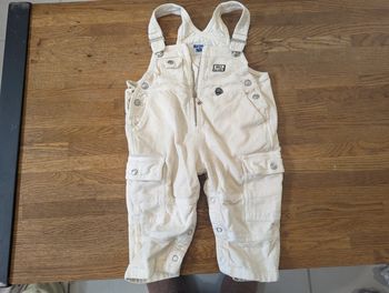 Salopette 12 mois neuve