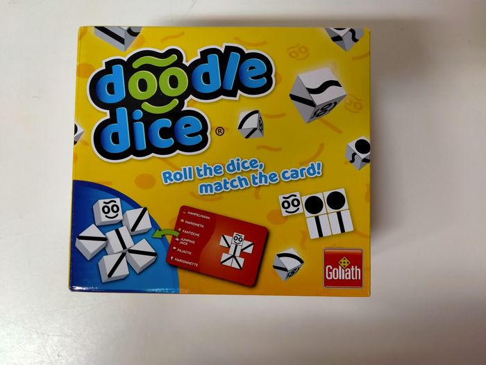 Doodle dice (neuf)