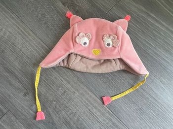 Bonnet bébé fille Moulin Roty 