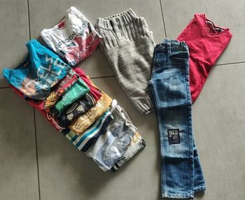 Lot vêtements garçon 6 ans automne