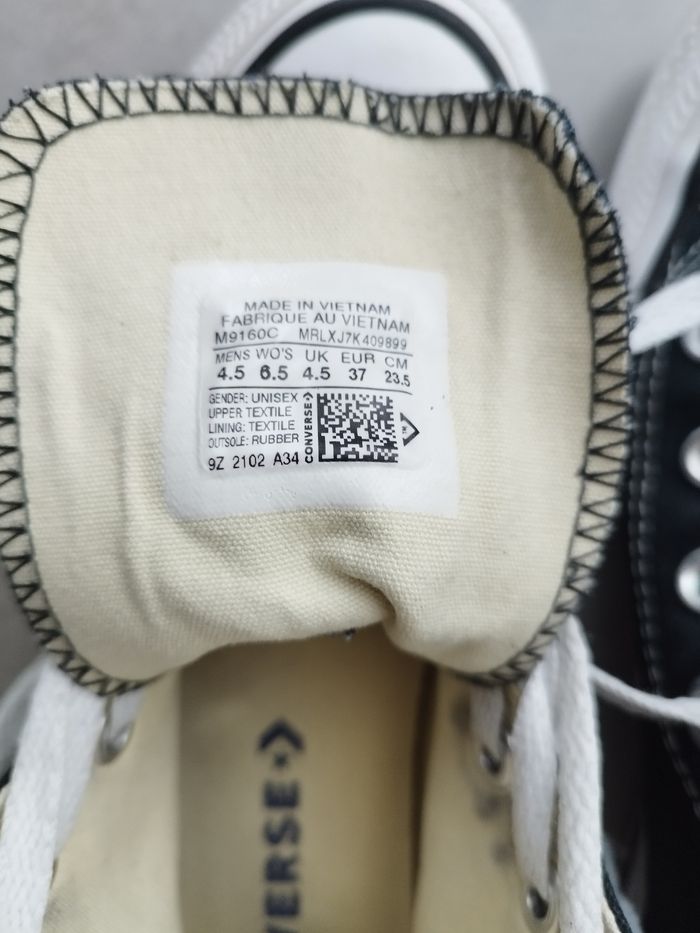 Converse haute - photo numéro 5