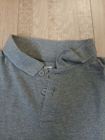 Polo gris